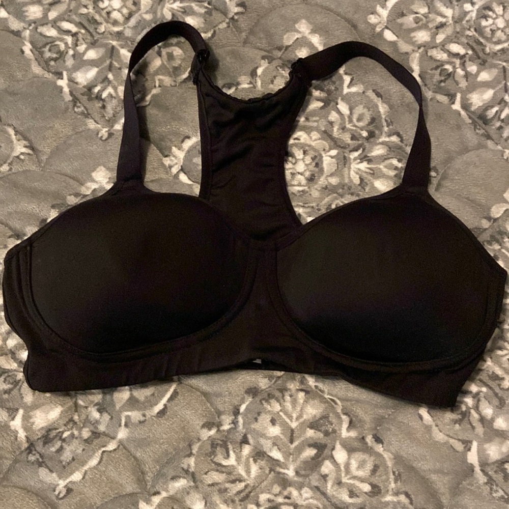 RBX medium black sports bra